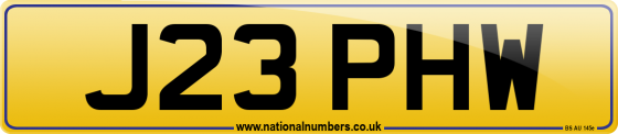 J23 PHW