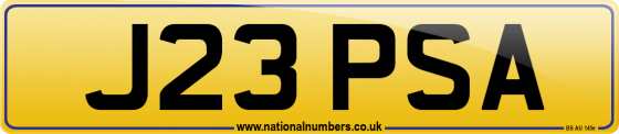 J23 PSA