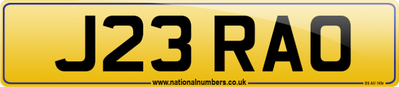 J23 RAO