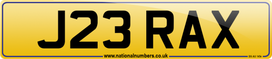 J23 RAX