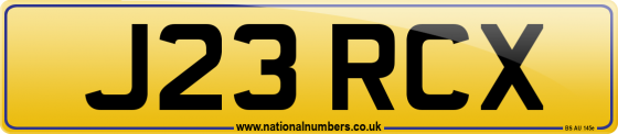 J23 RCX