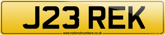 J23 REK