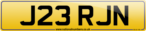 J23 RJN
