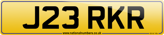 J23 RKR