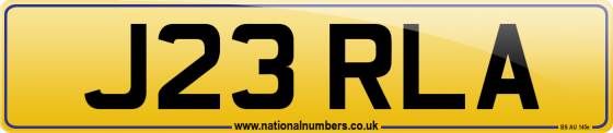 J23 RLA