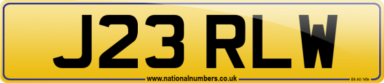 J23 RLW