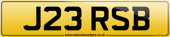 J23 RSB