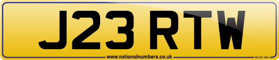 J23 RTW