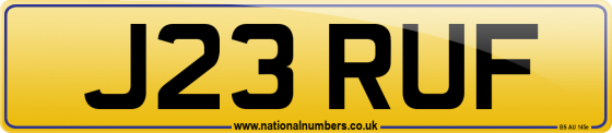 J23 RUF