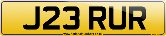 J23 RUR