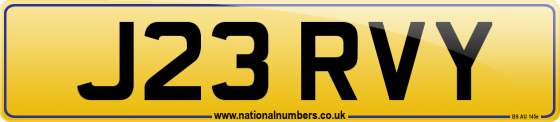 J23 RVY