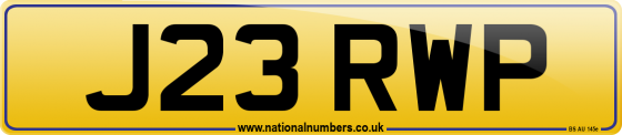 J23 RWP