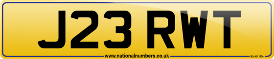 J23 RWT