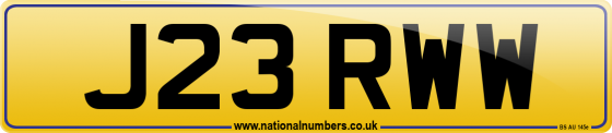 J23 RWW