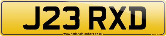 J23 RXD
