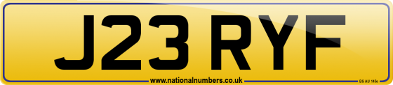 J23 RYF