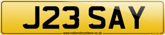J23 SAY