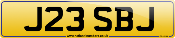J23 SBJ