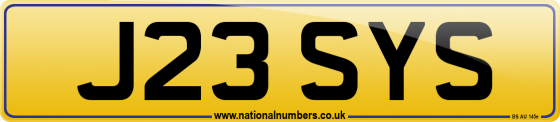 J23 SYS