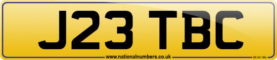 J23 TBC