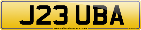 J23 UBA
