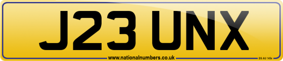 J23 UNX