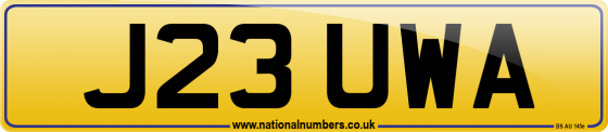 J23 UWA