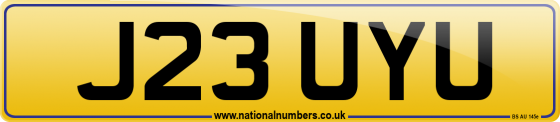 J23 UYU