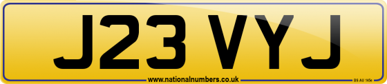 J23 VYJ