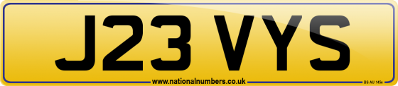 J23 VYS