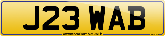 J23 WAB