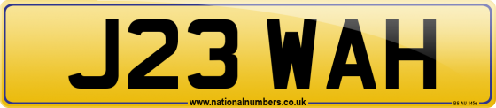 J23 WAH