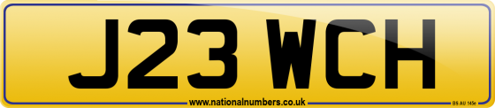 J23 WCH