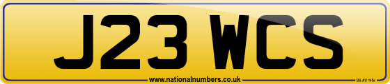 J23 WCS