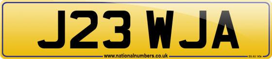 J23 WJA