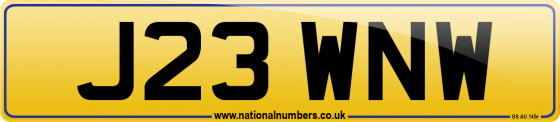 J23 WNW