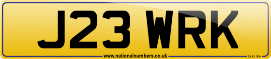 J23 WRK