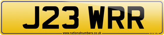 J23 WRR