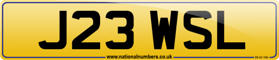J23 WSL