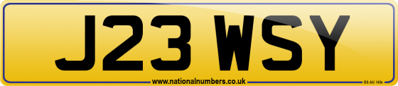 J23 WSY