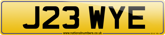 J23 WYE
