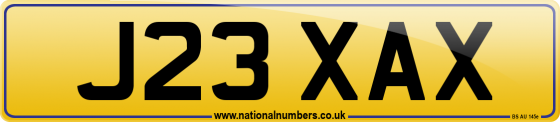 J23 XAX