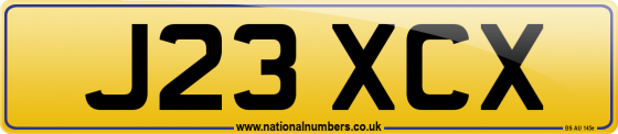 J23 XCX