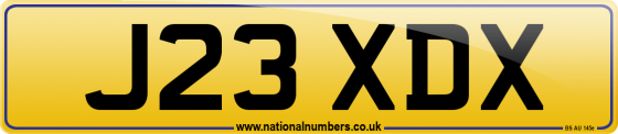 J23 XDX