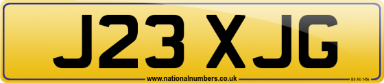 J23 XJG