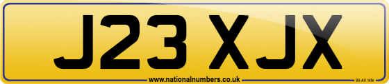 J23 XJX