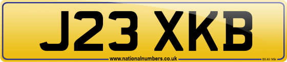 J23 XKB