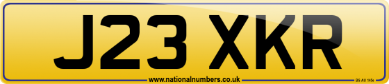 J23 XKR