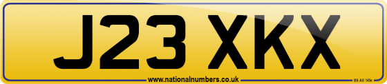 J23 XKX