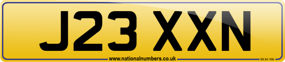 J23 XXN